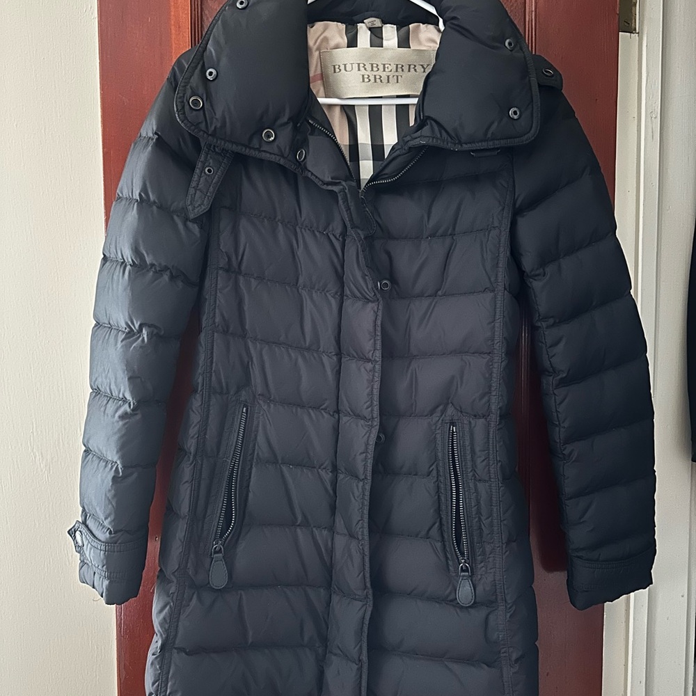 Burberry Women's Black Puffer Jacket